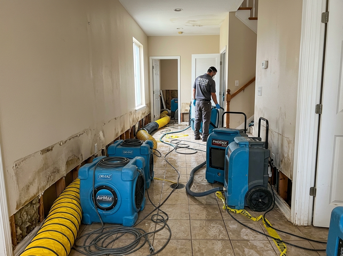 Harbor City Emergency Water Removal Near Me